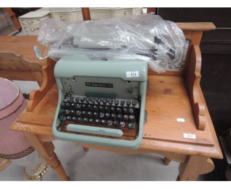 A vintage typewriter, Imperial 66