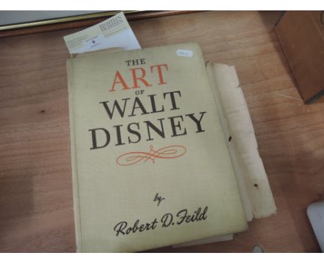 A volume The Art of Walt Disney by Robert D Field