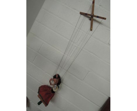 A Pelham style puppet, Gypsy Girl