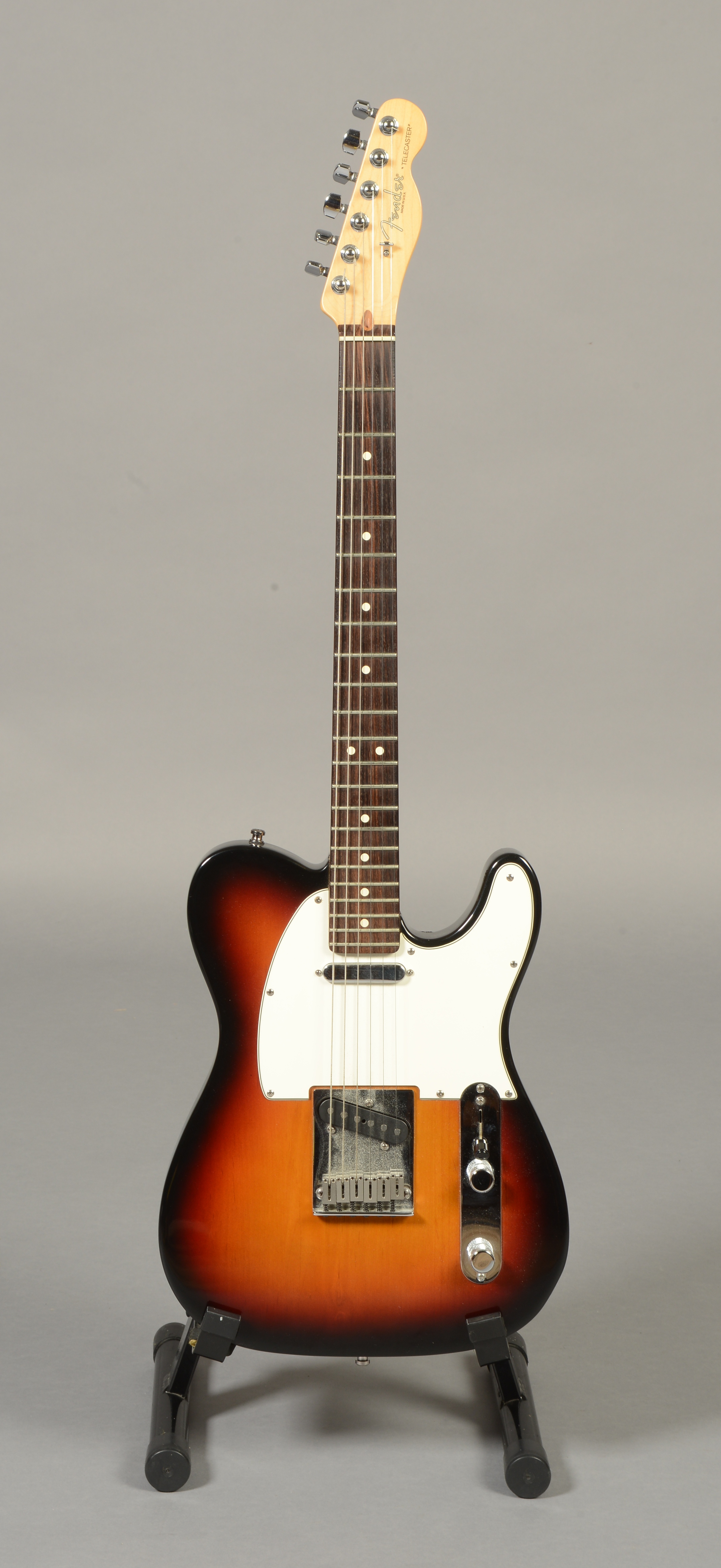 A FENDER USA STANDARD TELECASTER GUITAR, serial number Z2221581, with