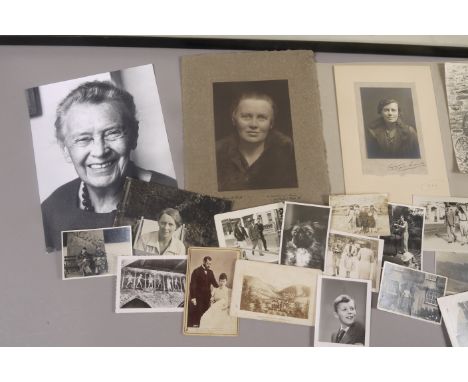 OF STORM JAMESON (1891-1986) INTEREST: A collection of Studio and family portrait and group photographs to include Capt James