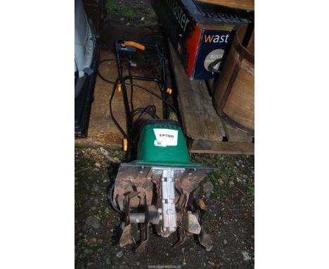 An electric FPT 800 model Rotavator.