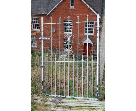 A garden gate 35'' wide x 48'' high.