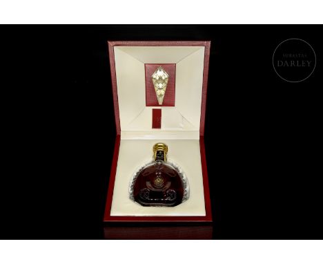 Cognac Louis XIII de Rémy Martin is an exclusive, top of the range product from the House of Rémy Martin, founded in 1724 and