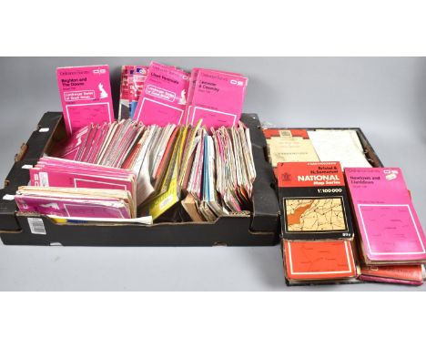 A Large Quantity of Ordnance Survey and Other Maps 