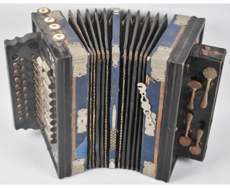 A Vintage Schutz Gerb-Ludwig's Accordion 