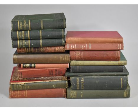 A Collection of Various Vintage Published Books etc 