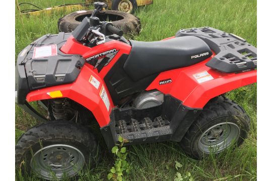 Polaris 300 Sportsman 2 Or 4 Wheel Drive 458 Miles