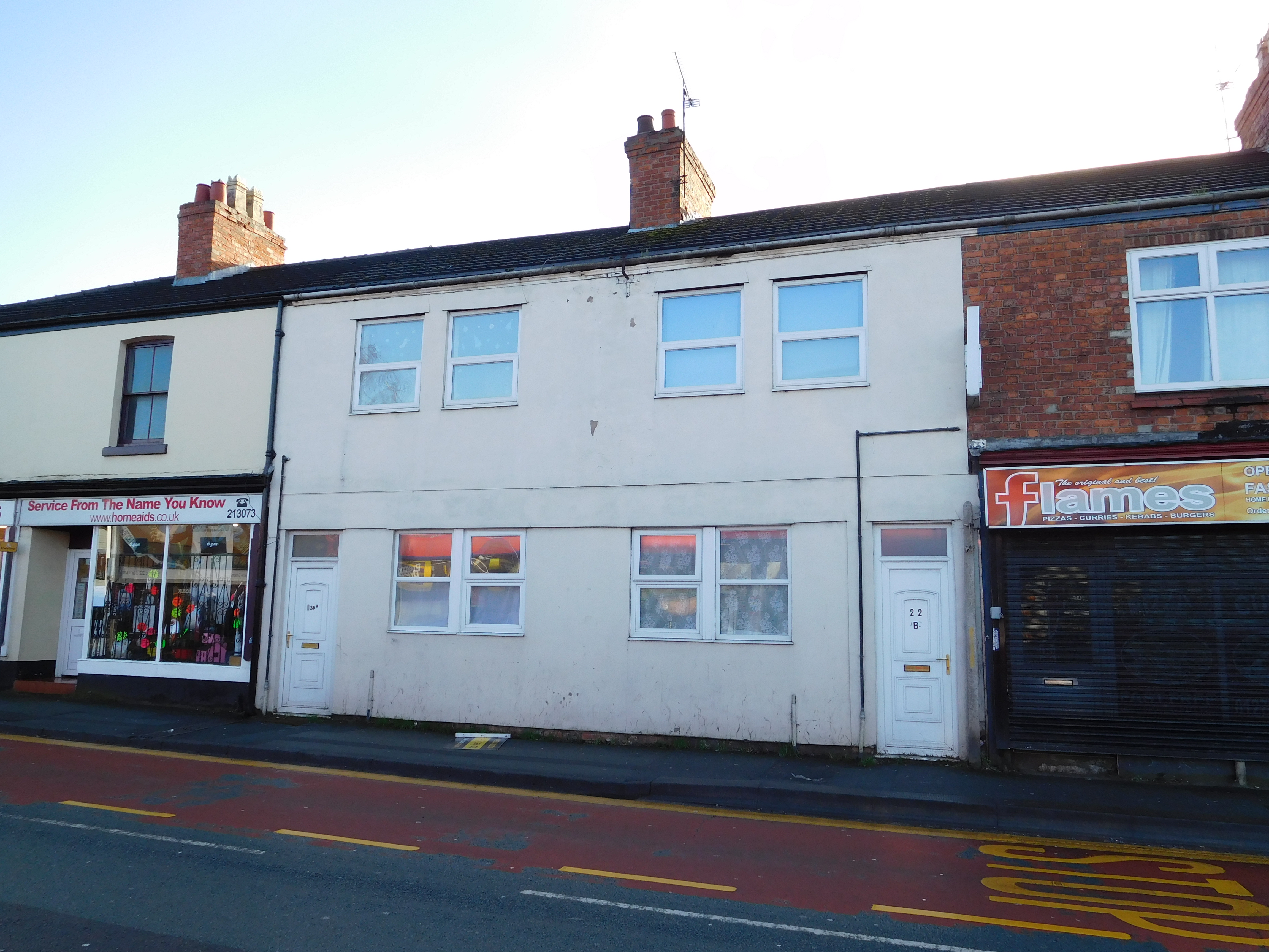 20/22 West Street, Crewe, Cheshire, CW1 3HA Excellent residential