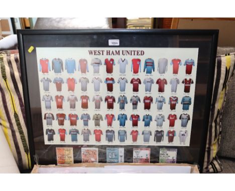 A West Ham United print 