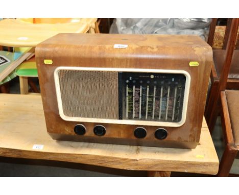 A Pye radio, sold as a collectors item