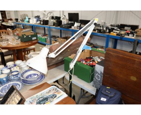 A Herbert and Terry Anglepoise lamp