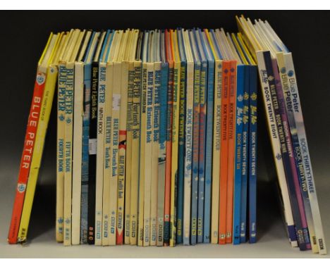 Blue Peter Annuals - First Annual, Third, Fourth, Fifth, Sixth, etc 