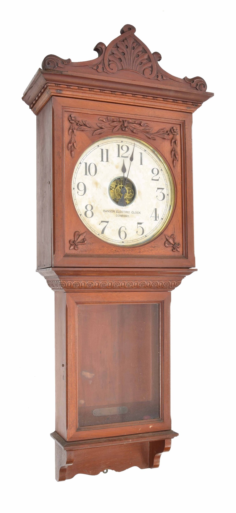 bangor-electric-clock-company-electric-wall-clock-the-11-5-white-dial