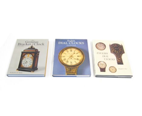 Richard C.R. Barder - The Georgian Bracket Clock, 1714-1830, hardback, published the Antique Collectors' Club Ltd., 1993; tog