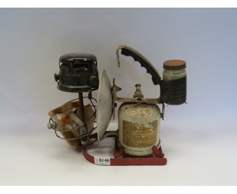 A Tilley Model 620 lamp 