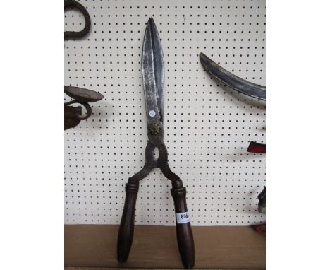 A pair of garden shears