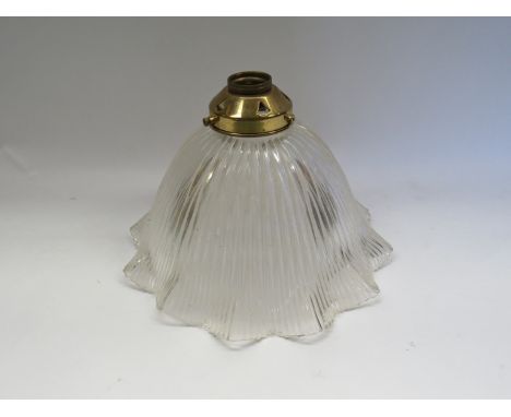 A holophane light shade 