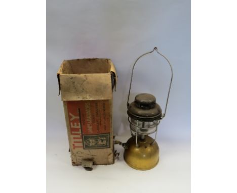 A boxed Tilley lamp 