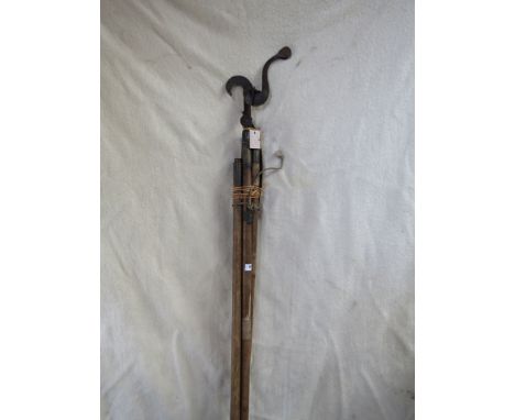 A 1915 WWI Cake Bread &amp; Robey lopper with saw attachment 