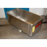 Stainless Steel 4-Wheel Meat Carts, 42 in. x 20 in. x 16 in.
