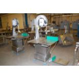 Butcher Boy Model #B16-F Stainless Steel Saw, 3 HP Motor, 230 Volt, Serial #6-14288