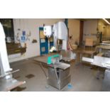 Butcher Boy Model #B16-F Stainless Steel Saw, 3 HP Motor, 230 Volt, Serial #6-14966