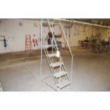 Cotterman 50 in. Height Portable Safety Stairs