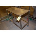 SS Table 46 in. x 22 in. Top