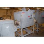 Shanklin Model #T-7XL, Heat Shrink Tunnel, 208 Volt, Serial #T-87231