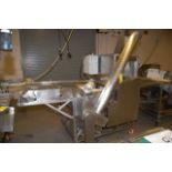 Breading Machine, Stein Type SS Frame, 4-Wheel Base