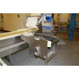 Lock Model #CK-2500 Weigh Check Machine SS Frame, 4-Caster Base