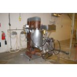 Hobart Model H-600 Series Mixer, Includes SS Batch Tank, 24 in. Diameter x 30 in., 5 HP Hydraulic
