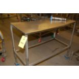Stainless Steel Table 46 in. x 22 in.