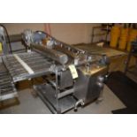 Batter Applicator w/Motorized SS Wire Belt Conveyor, 34 in. Wide x 92 in. Length, Includes Blower,