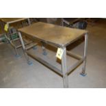 SS Table 45 in. x 21 in. Top
