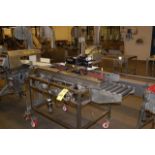 Tension Master II Automatic Tape Machine, Ss Frame, 4-Wheel Base