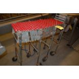 Nestaflex 175 Flexible Skate Conveyor, 4-Support Wheel Base