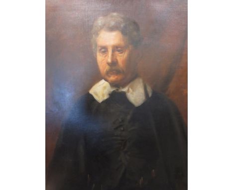 Attributed to Andrew Geddes, ARA (Scottish, 1783–1844), Portrait of a gentleman, head and shoulders, in a black coat and whit