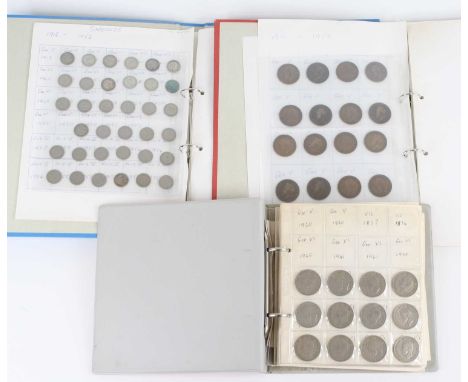 Great Britain and World, a large collection of miscellanous coins and banknotes to include Victorian pennies, George VI / Eli