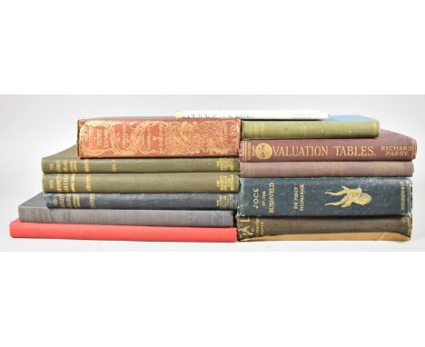 A Collection of Various Vintage Books 