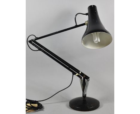 A Black Anglepoise Table Lamp 