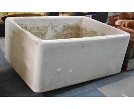 A Vintage Belfast Sink, 62cm Wide 