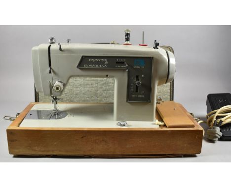 A Vintage Frister &amp; Rossmann Model 45 Sewing Machine 
