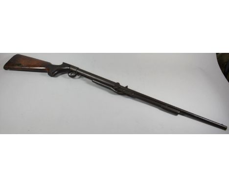 A Vintage Lincoln Jeffries .177 Air Rifle, C.1900 