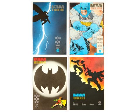Batman the Dark Knight Returns (1986) 1-4. #1 (1st print) [nm+], 2 (3rd print) [nm], 3 (1st print) [nm-], 4 (1st print) b/cov