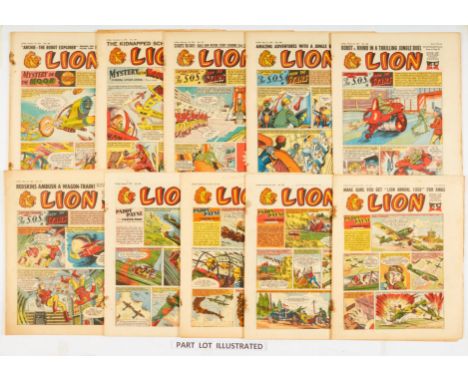 Lion (1957) 255-306 Complete year with Captain Condor, 1st Paddy Payne - Fighter Pilot, No Escape from the French Revolution,