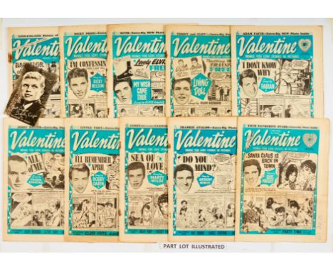 Valentine (1959) 30 issues between Jan 2 - 31 Dec Xmas Number and (1960) 28 issues between Jan 17 - Dec 19. Starring Buddy Ho