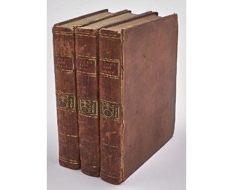 Cook (and James King) - A Voyage to the Pacific Ocean undertaken by the Command of His Majesty for Making Discoveries in the 