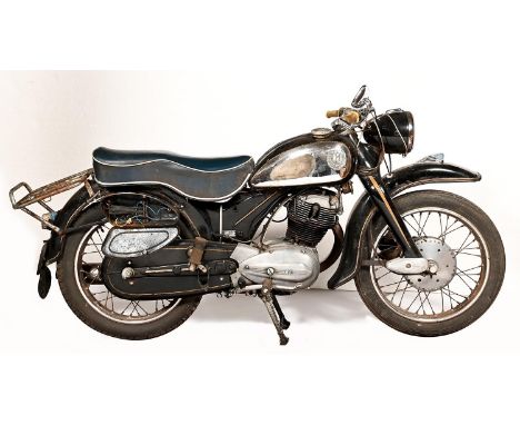 1958 NSU 247CC SPECIAL MAX, REG 639 AAC, V5C HISTORIC VEHICLE, FRAME NO 1820982, ENGINE NO 3215505, BLACK, ORIGINAL NUMBERS  